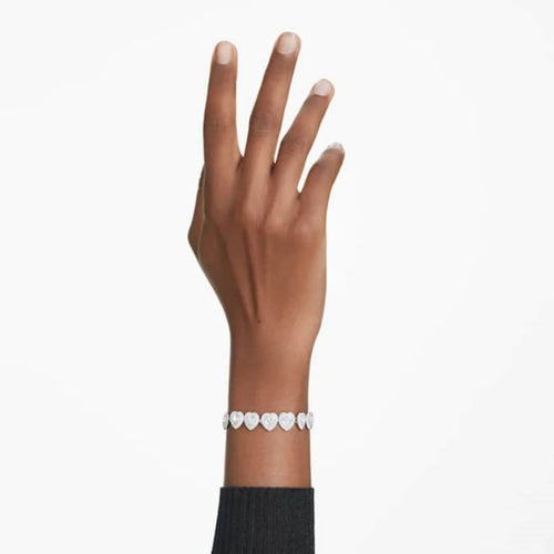 Fashionable and luxurious zircon bracelet, perfect for gatherings and parties, versatile jewelry - birthday gift