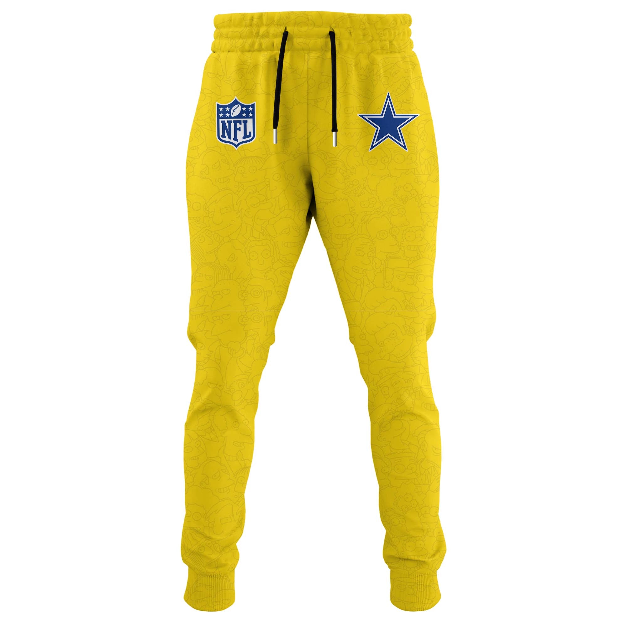 Cowboys x The Simpsons Crossover Hoodie