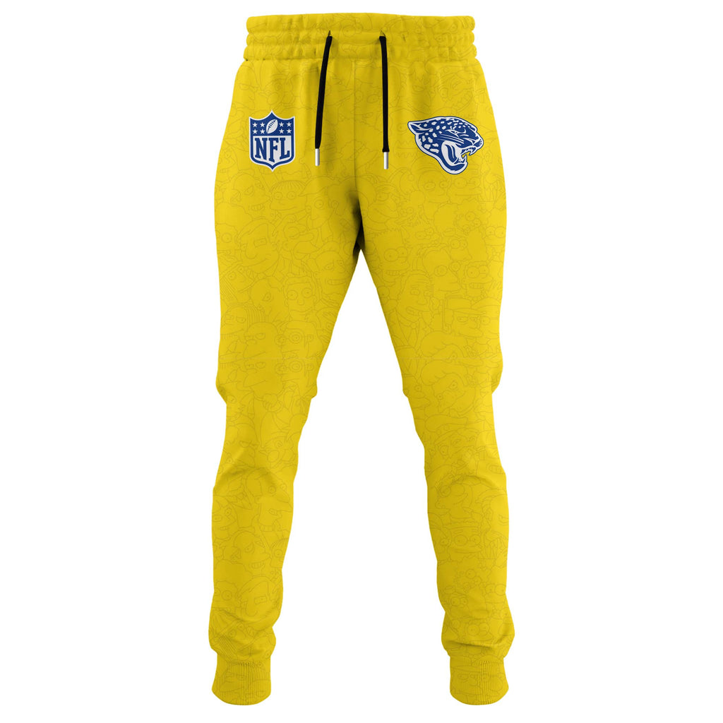 Jaguars x The Simpsons Crossover Hoodie
