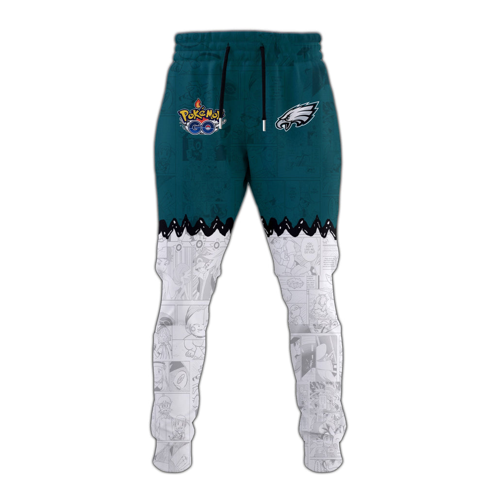 .PHI Eagles Special Pokemon Limited Edition Hoodie