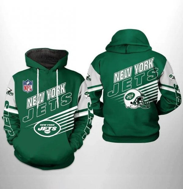 New York Jets  Nfl Gift For Fan 3d Hoodie