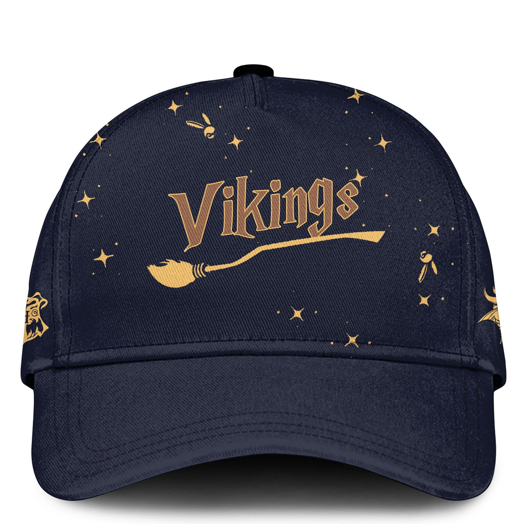 Unisex MIN Vikings x Hogwarts Enchanted Crossover Hoodie