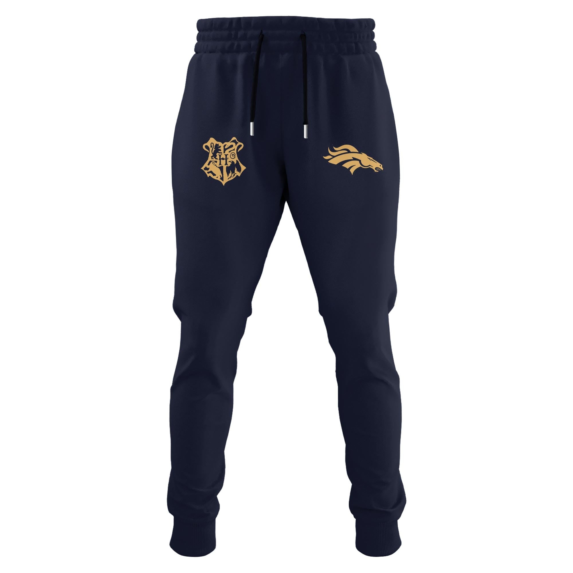 Unisex DEN Broncos x Hogwarts Enchanted Crossover Hoodie